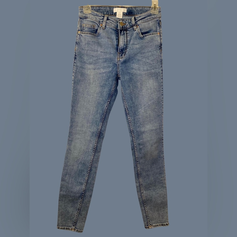 H&M Mid-Rise Skinny Jeans